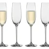 SCHOTT ZWIESEL Sektglas VINOS 4er Set