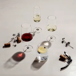 SCHOTT ZWIESEL Weißweinglas MIOVINO 4er Set 380 ml Kristallglas