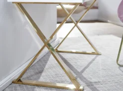 Schreibtisch 118 x 57 cm weiß