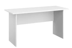 Kinder Schreibtisch ALBERO 68 x 140 x 75 cm NB weiß