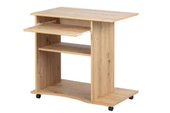 Schreibtisch ANTON 80 x 50 cm Artisan Eiche