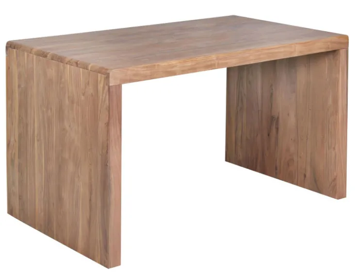 Schreibtisch BOHA 140 x 80 cm Akazie