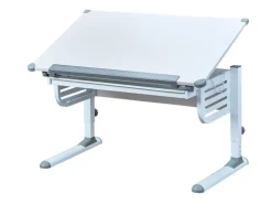 Schreibtisch HANNES 110 x 68 cm Weiß