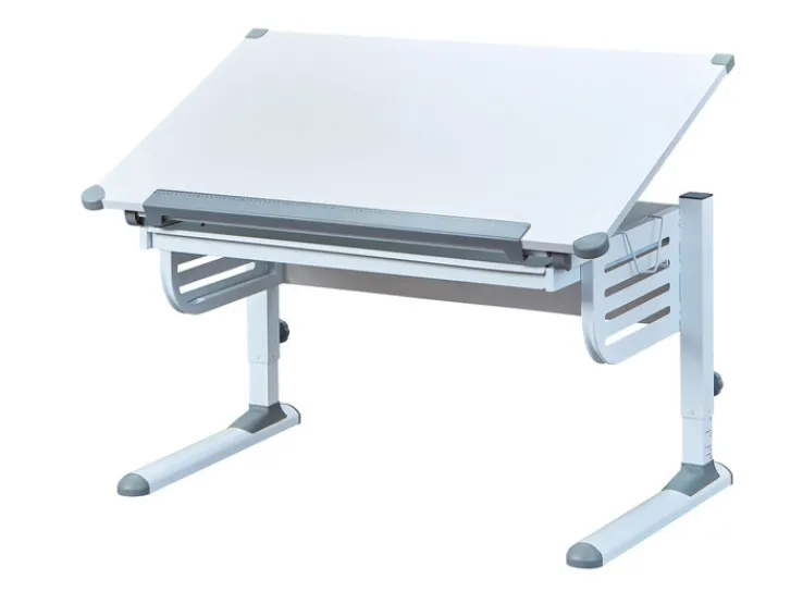 Schreibtisch HANNES 110 x 68 cm Weiß