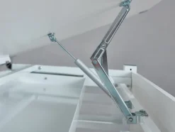 Schreibtisch HANNES 110 x 68 cm Weiß