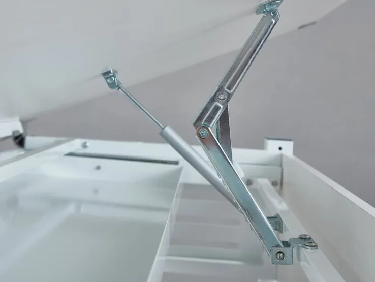 Schreibtisch HANNES 110 x 68 cm Weiß