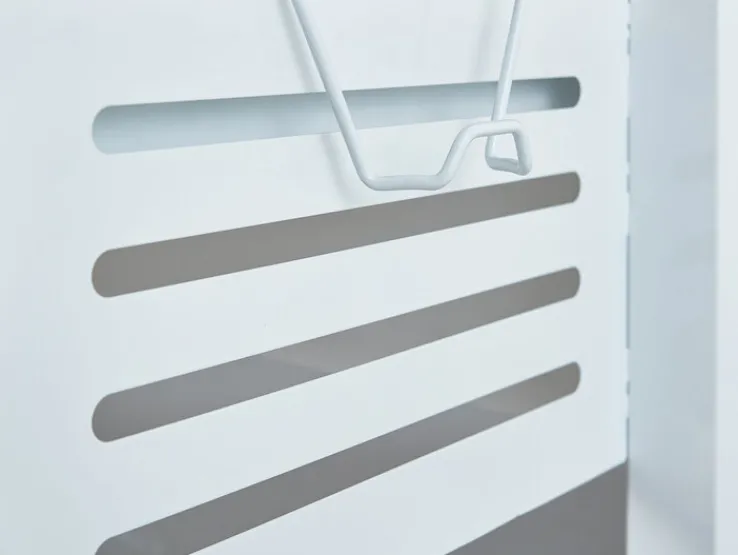 Schreibtisch HANNES 110 x 68 cm Weiß