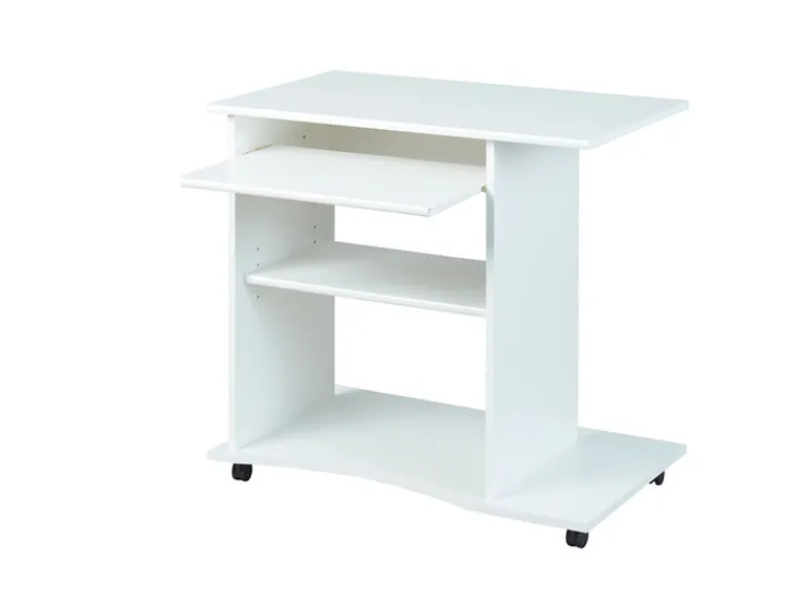 Schreibtisch KAI 80 x 50 cm Weiß