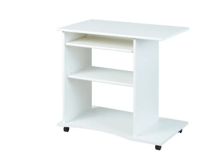 Schreibtisch KAI 80 x 50 cm Weiß