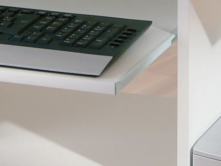 Schreibtisch KAI 80 x 50 cm Weiß