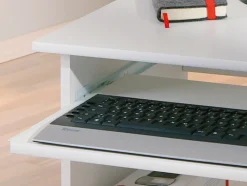 Schreibtisch KAI 80 x 50 cm Weiß