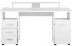 Schreibtisch NIELS 150 x 70 cm kreideweiß