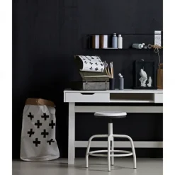 Schreibtisch NIKKI 140 x 75 cm weiß