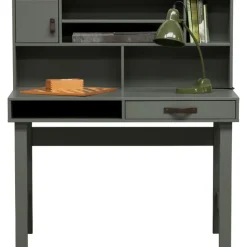 Schreibtisch STAGE 110 x 122 x 58 cm grün