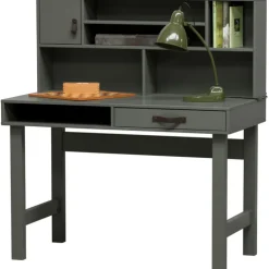 Schreibtisch STAGE 110 x 122 x 58 cm grün