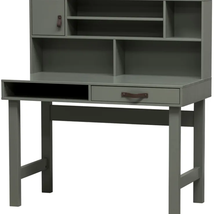 Schreibtisch STAGE 110 x 122 x 58 cm grün