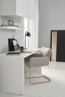 Kinder Nowy Styl Schreibtisch Weiß 140 x 74 x 60 cm