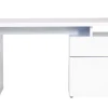 Schreibtisch Weiß Hochglanz ca. 120 x 76 x 55 cm