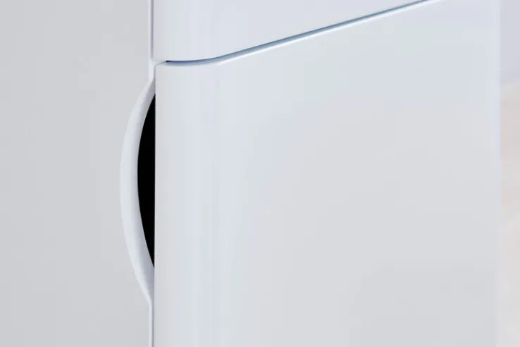 Schreibtisch Weiß Hochglanz ca. 120 x 76 x 55 cm