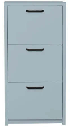 Schuhkipper PEGGY 64 x 125 cm aquablau