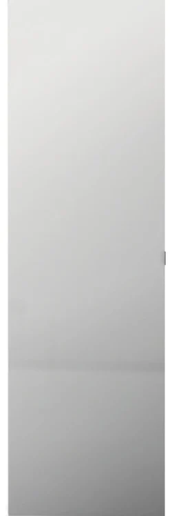 Schuhschrank 60 x 200 cm mit Spiegeltür