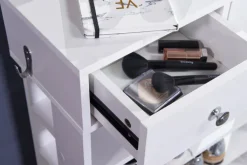 Schuhschrank 60 x 79 cm weiß