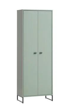 Schuhschrank JANNE 2-türig grün