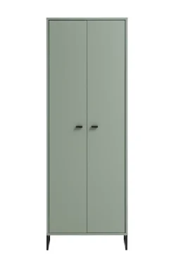 Schuhschrank JANNE 2-türig grün
