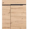 Schuhschrank SEDEO 80 x 106 cm Artisan Eiche naturfarbig