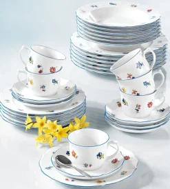 Seltmann Weiden Dessertschale SONATE NOSTALGIE weiß