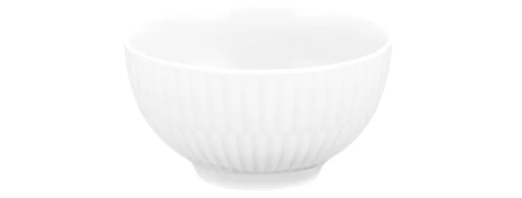 Seltmann Weiden Dipschale AMINA 6er Set Porzellan weiß