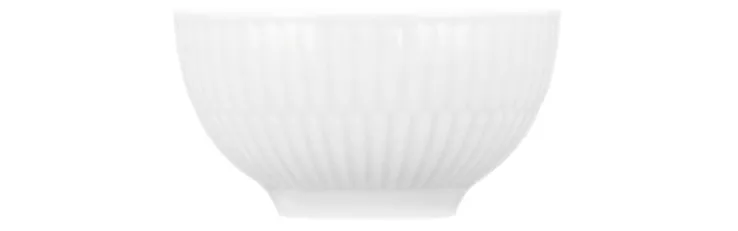 Seltmann Weiden Dipschale AMINA 6er Set Porzellan weiß