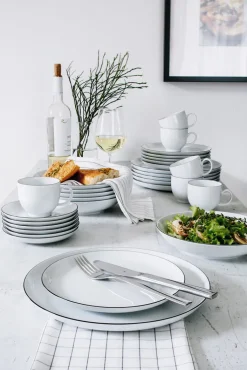 Seltmann Weiden Eierbecher LIDO mit Ablage weiß