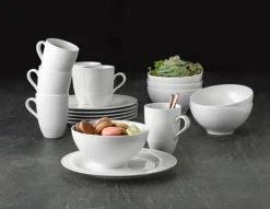 Seltmann Weiden Frühstücksteller BEAT 6er Set weiß