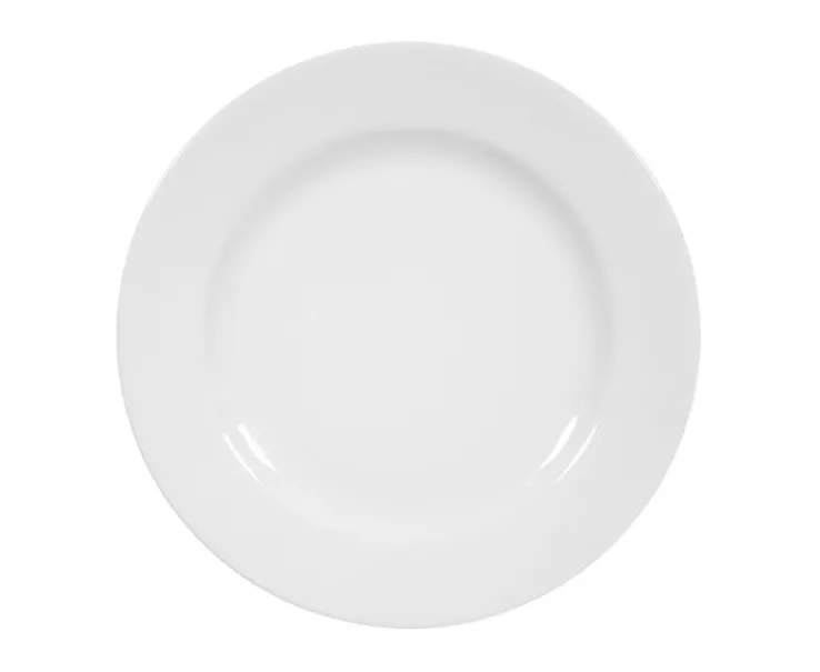 Seltmann Weiden Frühstücksteller RONDO LIANE 6er Set weiß