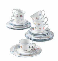 Seltmann Weiden Frühstücksteller SONATE NOSTALGIE weiß