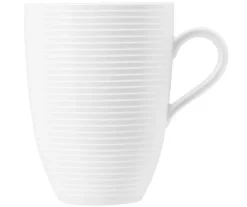 Seltmann Weiden Henkelbecher BEAT 6er Set weiß