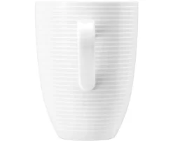 Seltmann Weiden Henkelbecher BEAT 6er Set weiß