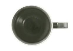 Seltmann Weiden Henkelbecher BEAT COLOR GLAZE 6er Set perlgrau