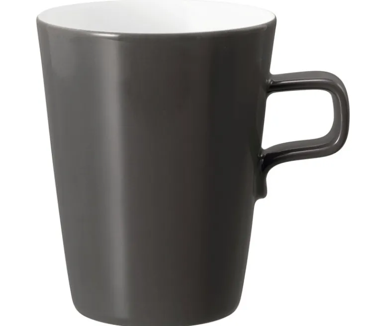 Seltmann Weiden Kaffeebecher NO LIMITS 450 ml anthrazit/ weiß