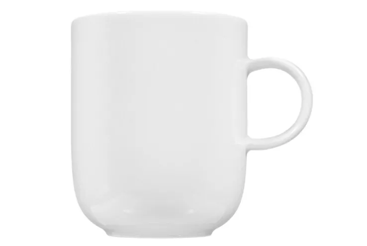 Seltmann Weiden Kaffeebecher LIDO WEIß 6er Set - je 270 ml