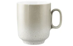 Seltmann Weiden Kaffeebecher SENTO HOME Porzellan 12,10 x 8,80 x 10,40 cm Aura cream