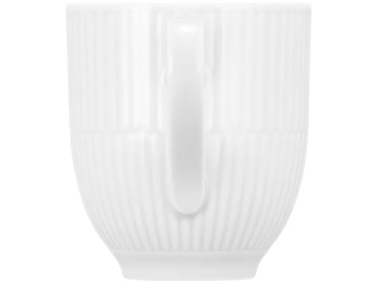 Seltmann Weiden Kaffeebecher AMINA 6er Set Porzellan weiß