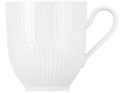 Seltmann Weiden Kaffeebecher AMINA 6er Set Porzellan weiß