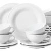 Seltmann Weiden Kaffeeservice BEAT 18-teilig weiß
