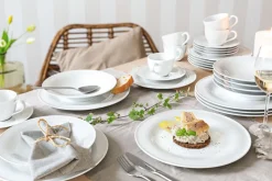 Seltmann Weiden Kaffeeservice BEAT 18-teilig weiß