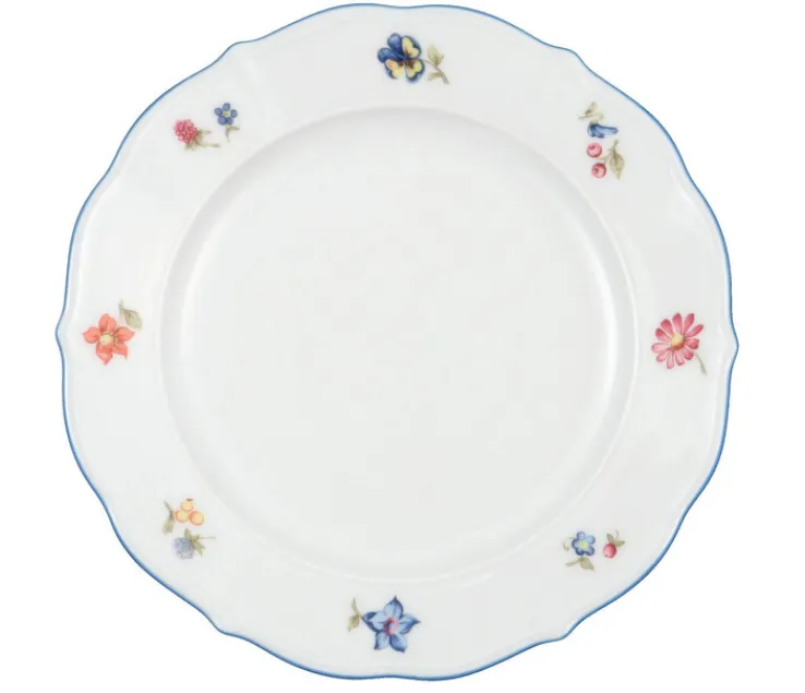 Seltmann Weiden Kaffeeservice SONATE NOSTALGIE 18-teilig Weiß mit Streublumendekor