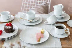 Seltmann Weiden Kaffeeservice TERRA 18-teilig weiß