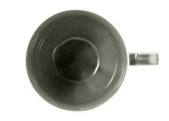 Seltmann Weiden Kaffeetasse BEAT COLOR GLAZE 6er Set perlgrau