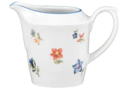 Seltmann Weiden Milchkännchen 240 ml SONATE NOSTALGIE Weiß mit Streublumendekor